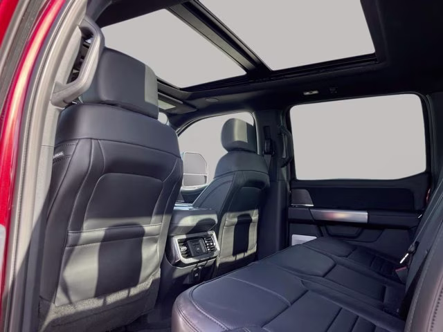 2026 Ruby Red Metallic Tinted Clearcoat Ford Super Duty F-250 SRW Platinum 4X4 Truck
