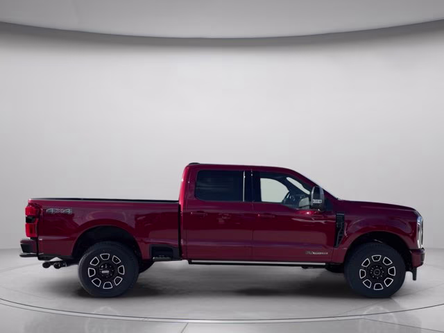 2026 Ruby Red Metallic Tinted Clearcoat Ford Super Duty F-250 SRW Platinum 4X4 Truck