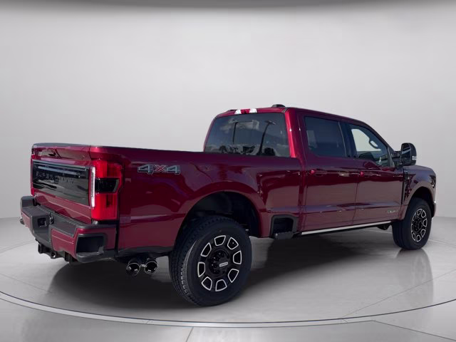 2026 Ruby Red Metallic Tinted Clearcoat Ford Super Duty F-250 SRW Platinum 4X4 Truck