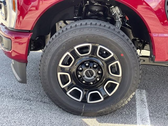 2026 Ruby Red Metallic Tinted Clearcoat Ford Super Duty F-250 SRW Platinum 4X4 Truck