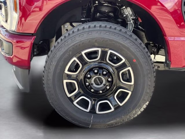 2026 Ruby Red Metallic Tinted Clearcoat Ford Super Duty F-250 SRW Platinum 4X4 Truck