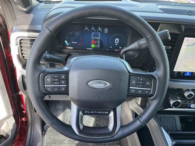 2026 Ruby Red Metallic Tinted Clearcoat Ford Super Duty F-250 SRW Platinum 4X4 Truck