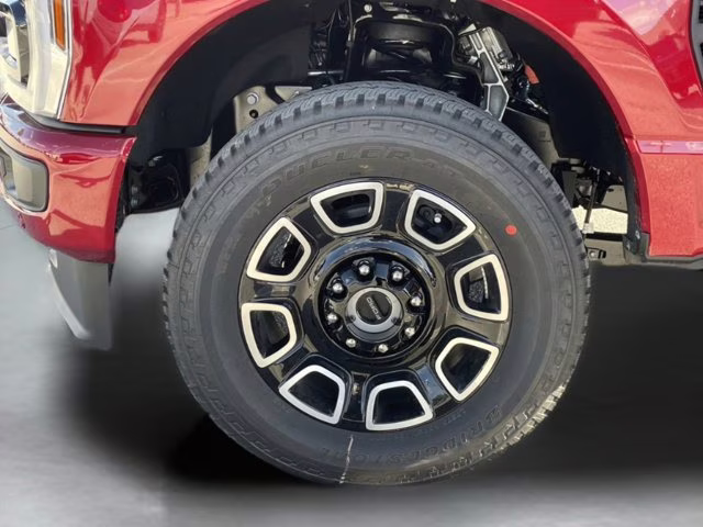 2026 Ruby Red Metallic Tinted Clearcoat Ford Super Duty F-250 SRW Platinum 4X4 Truck