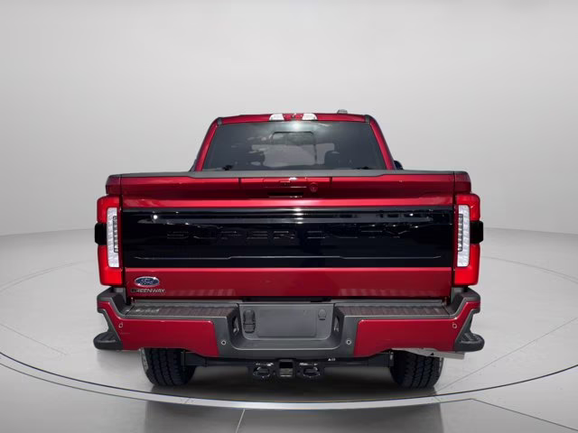 2026 Ruby Red Metallic Tinted Clearcoat Ford Super Duty F-250 SRW Platinum 4X4 Truck