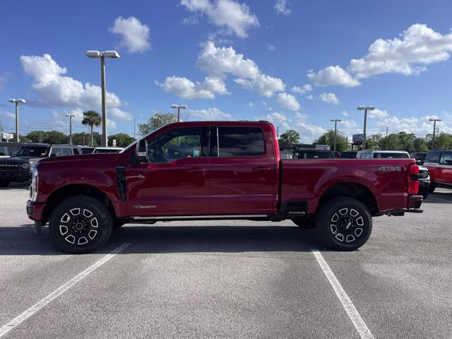 2026 Ruby Red Metallic Tinted Clearcoat Ford Super Duty F-250 SRW Platinum 4X4 Truck