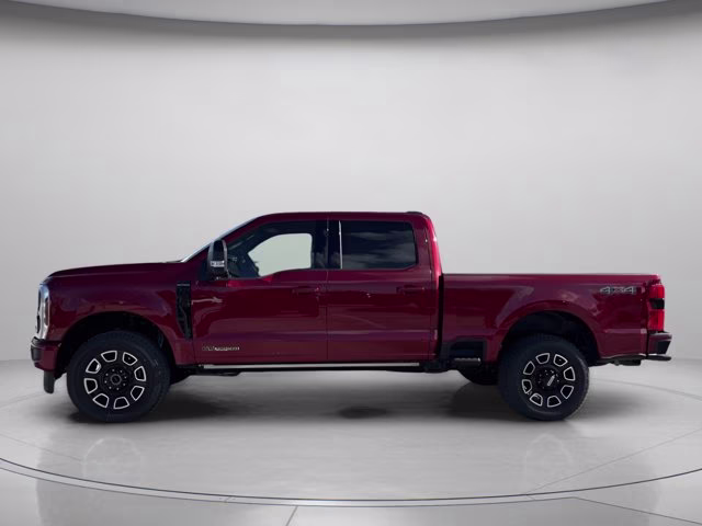 2026 Ruby Red Metallic Tinted Clearcoat Ford Super Duty F-250 SRW Platinum 4X4 Truck