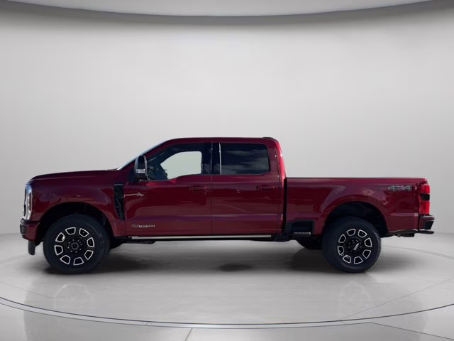 2026 Ruby Red Metallic Tinted Clearcoat Ford Super Duty F-250 SRW Platinum 4X4 Truck