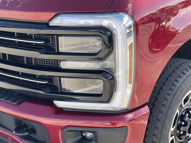 2026 Ruby Red Metallic Tinted Clearcoat Ford Super Duty F-250 SRW Platinum 4X4 Truck