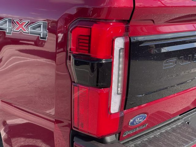 2026 Ruby Red Metallic Tinted Clearcoat Ford Super Duty F-250 SRW Platinum 4X4 Truck