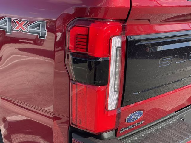 2026 Ruby Red Metallic Tinted Clearcoat Ford Super Duty F-250 SRW Platinum 4X4 Truck