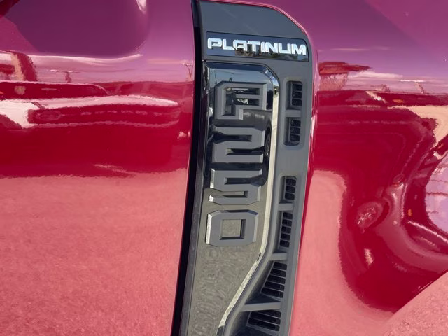 2026 Ruby Red Metallic Tinted Clearcoat Ford Super Duty F-250 SRW Platinum 4X4 Truck