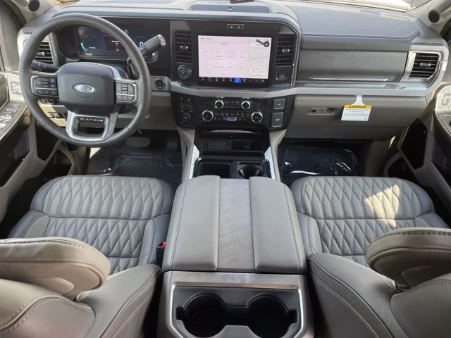 2026 Star White Metallic Tri-Coat Ford Super Duty F-350 SRW Valor Lift 4X4 Truck