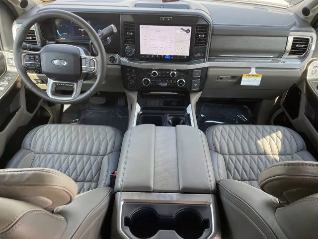 2026 Star White Metallic Tri-Coat Ford Super Duty F-350 SRW Valor Lift 4X4 Truck