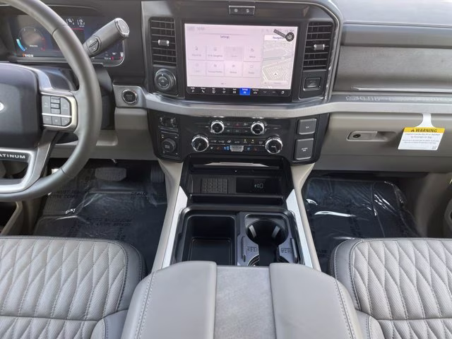 2026 Star White Metallic Tri-Coat Ford Super Duty F-350 SRW Valor Lift 4X4 Truck