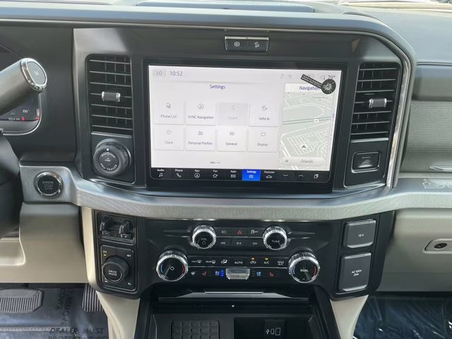 2026 Star White Metallic Tri-Coat Ford Super Duty F-350 SRW Valor Lift 4X4 Truck