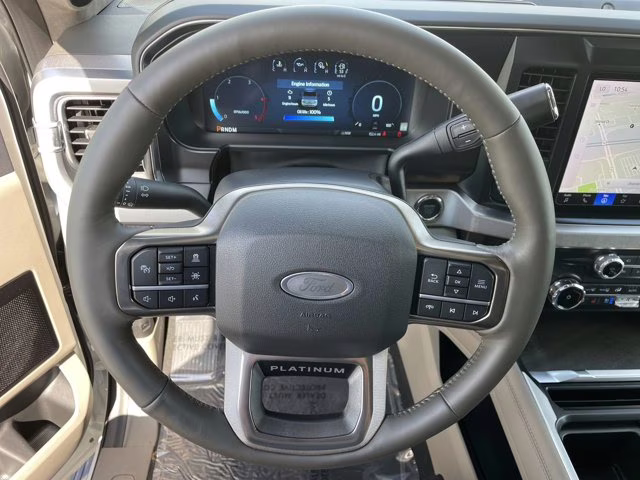 2026 Star White Metallic Tri-Coat Ford Super Duty F-350 SRW Valor Lift 4X4 Truck