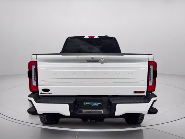 2026 Star White Metallic Tri-Coat Ford Super Duty F-350 SRW Valor Lift 4X4 Truck