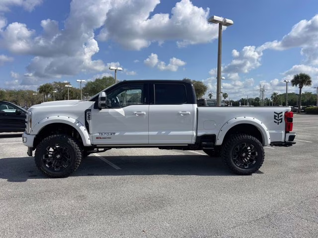 2026 Star White Metallic Tri-Coat Ford Super Duty F-350 SRW Valor Lift 4X4 Truck