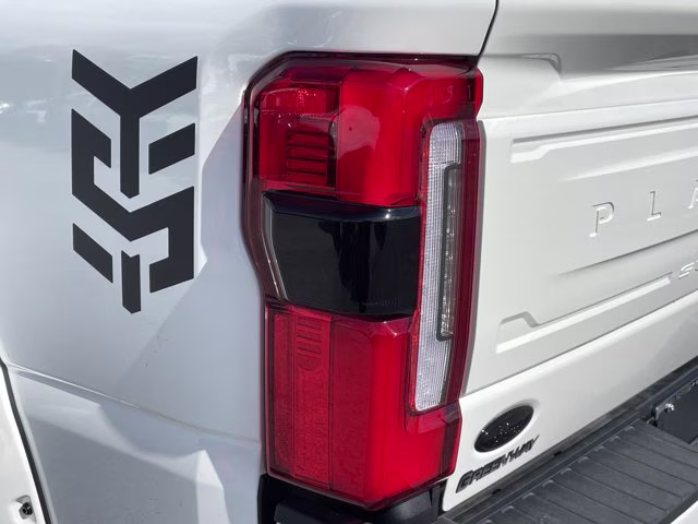 2026 Star White Metallic Tri-Coat Ford Super Duty F-350 SRW Valor Lift 4X4 Truck