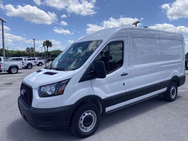 2026 Oxford White Ford Transit Cargo Van Base RWD Van