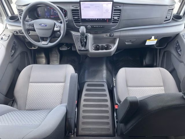 2026 Oxford White Ford Transit Cargo Van Base RWD Van