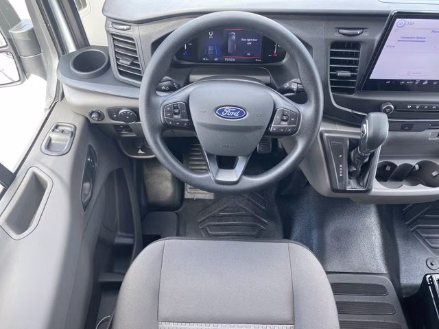 2026 Oxford White Ford Transit Cargo Van Base RWD Van