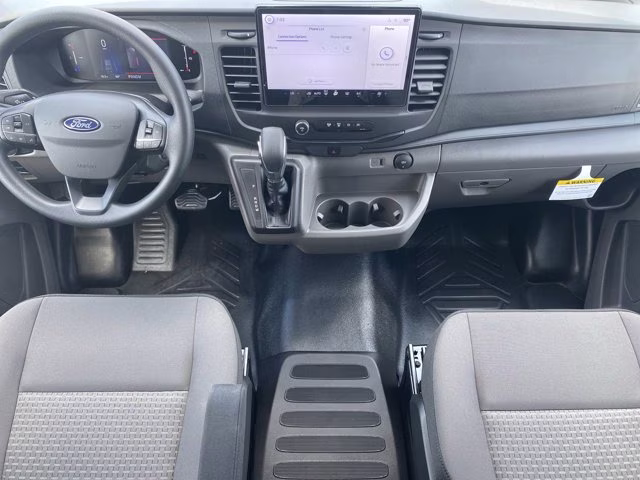 2026 Oxford White Ford Transit Cargo Van Base RWD Van