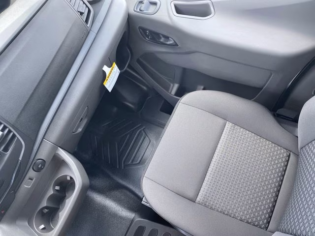 2026 Oxford White Ford Transit Cargo Van Base RWD Van