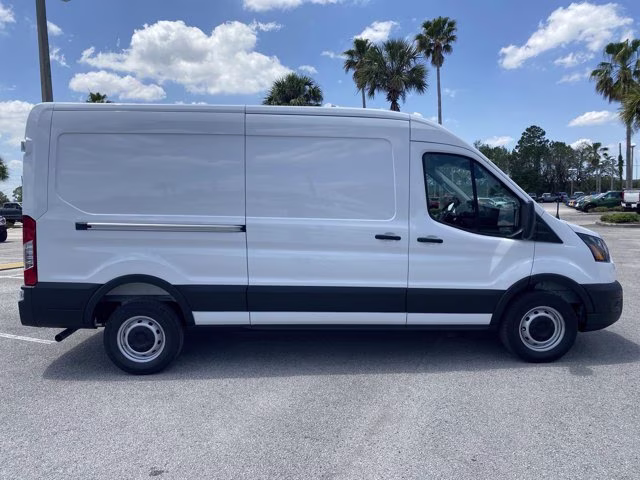 2026 Oxford White Ford Transit Cargo Van Base RWD Van