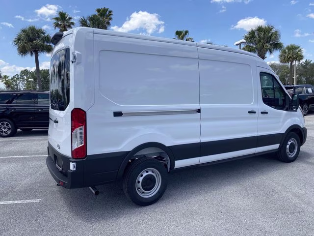 2026 Oxford White Ford Transit Cargo Van Base RWD Van