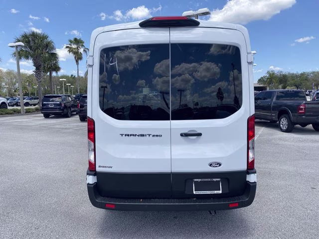 2026 Oxford White Ford Transit Cargo Van Base RWD Van