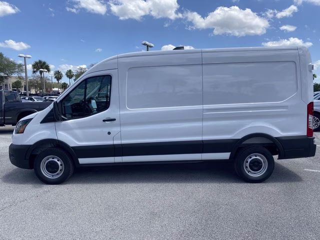 2026 Oxford White Ford Transit Cargo Van Base RWD Van