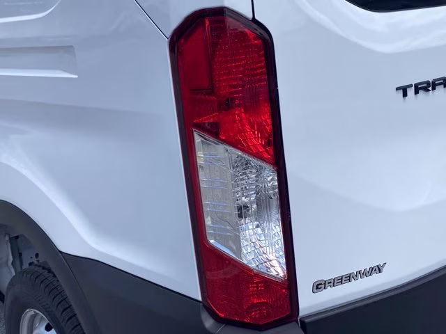 2026 Oxford White Ford Transit Cargo Van Base RWD Van