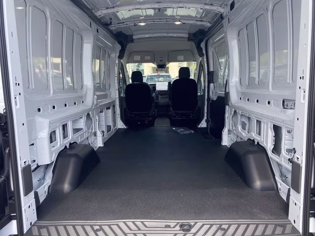 2026 Oxford White Ford Transit Cargo Van Base RWD Van