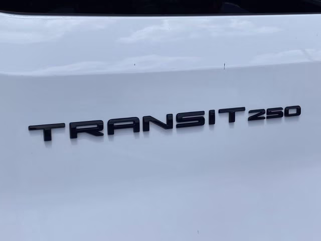 2026 Oxford White Ford Transit Cargo Van Base RWD Van