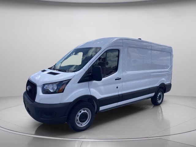 2026 Oxford White Ford Transit Cargo Van Base RWD Van