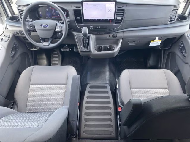2026 Oxford White Ford Transit Cargo Van Base RWD Van