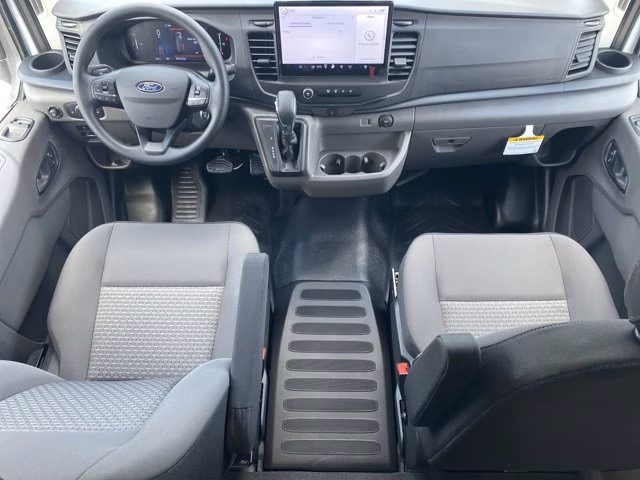 2026 Oxford White Ford Transit Cargo Van RWD Van