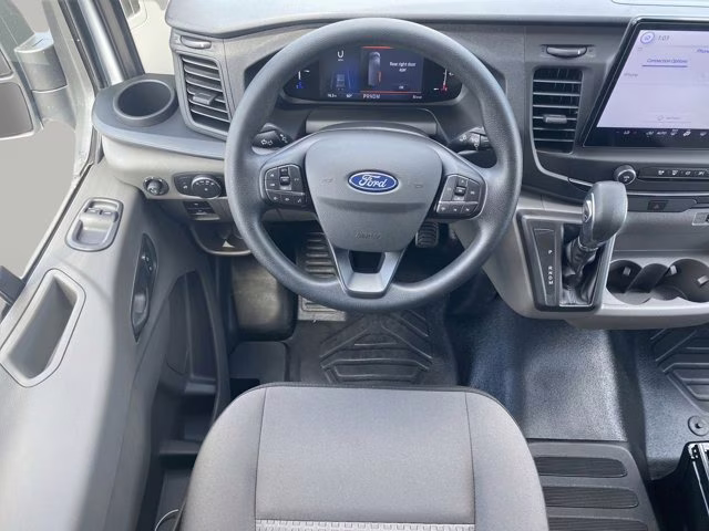 2026 Oxford White Ford Transit Cargo Van RWD Van