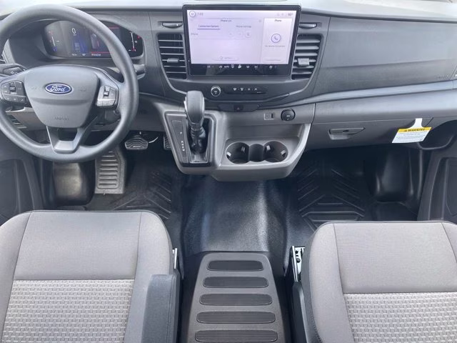 2026 Oxford White Ford Transit Cargo Van Base RWD Van