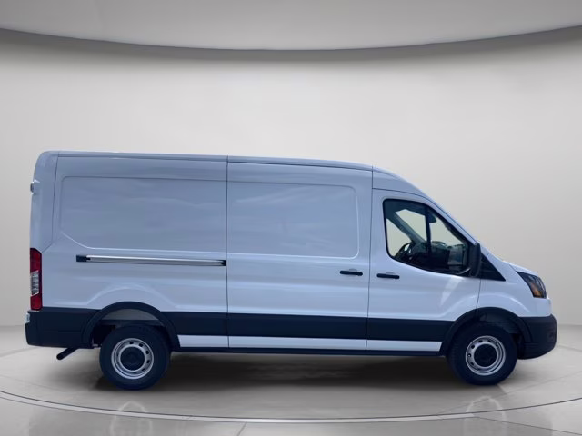 2026 Oxford White Ford Transit Cargo Van RWD Van