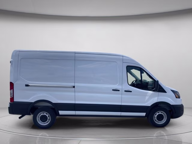 2026 Oxford White Ford Transit Cargo Van Base RWD Van