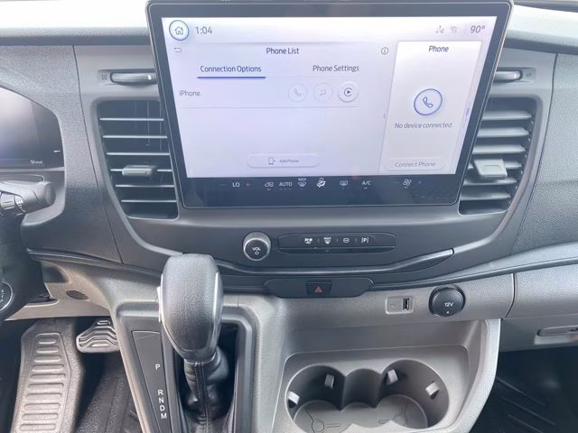 2026 Oxford White Ford Transit Cargo Van RWD Van