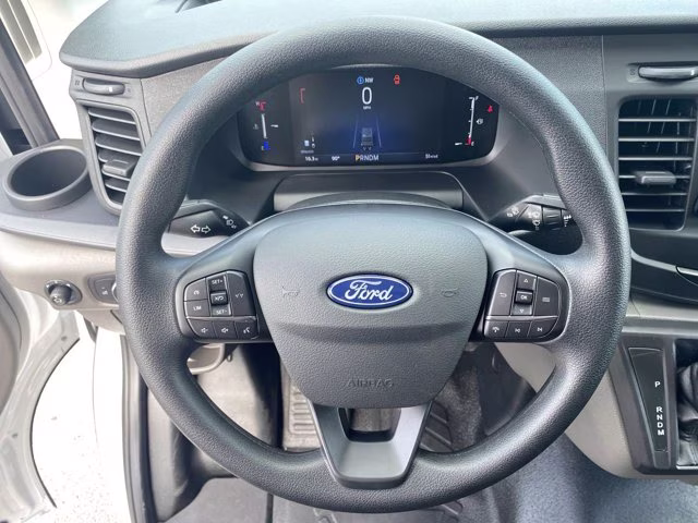 2026 Oxford White Ford Transit Cargo Van Base RWD Van