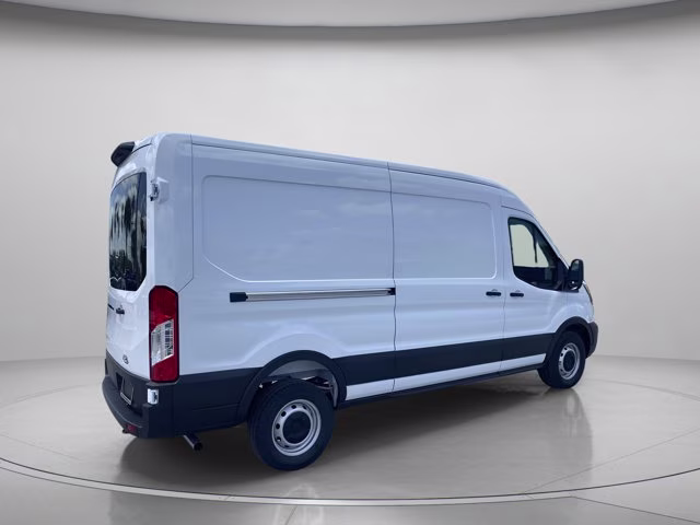 2026 Oxford White Ford Transit Cargo Van Base RWD Van