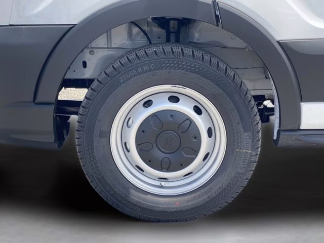 2026 Oxford White Ford Transit Cargo Van RWD Van