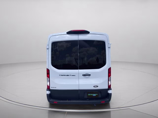 2026 Oxford White Ford Transit Cargo Van Base RWD Van