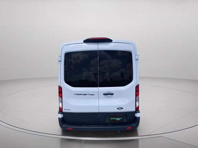 2026 Oxford White Ford Transit Cargo Van RWD Van