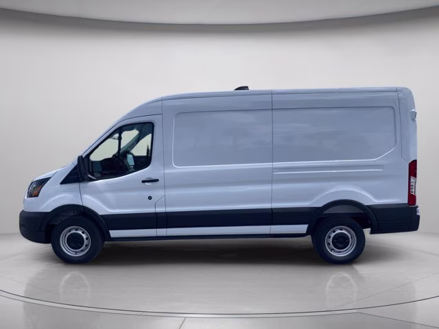 2026 Oxford White Ford Transit Cargo Van Base RWD Van