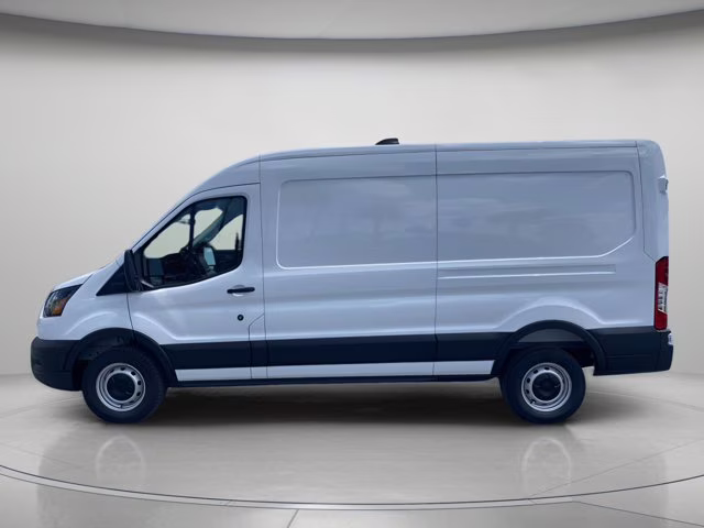 2026 Oxford White Ford Transit Cargo Van RWD Van